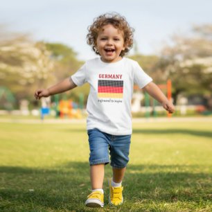 Flag of Germany Baby T-Shirt