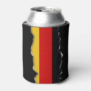Flag of Germany Can Cooler