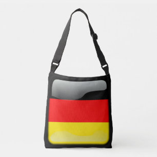 Flag of Germany Crossbody Bag