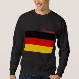 Flag of Germany custom-cut Sweatshirt