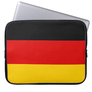 Flag of Germany (Deutschland) Laptop Sleeve