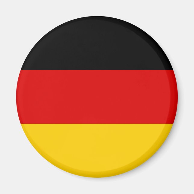 Flag of Germany (Deutschland) Magnet (Front)