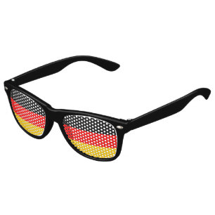 Flag of Germany, Fun German Flag Kids Sunglasses