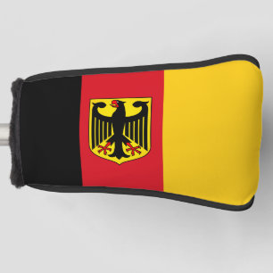 Flag of Germany Golf Head Cover