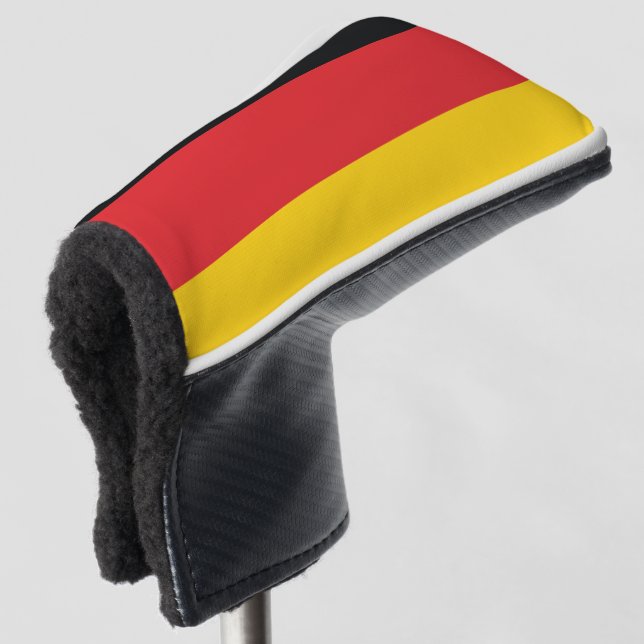 Flag of Germany Golf Head Cover (3/4 Front)