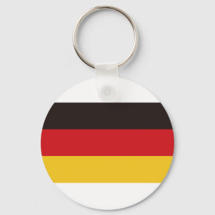 Flag of Germany Key Ring