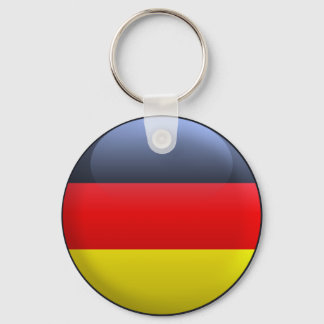 Flag of Germany Key Ring