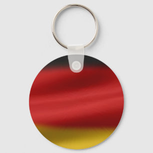 Flag of Germany Key Ring