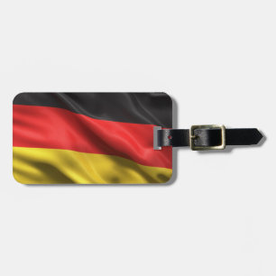 Flag of Germany Luggage Tag