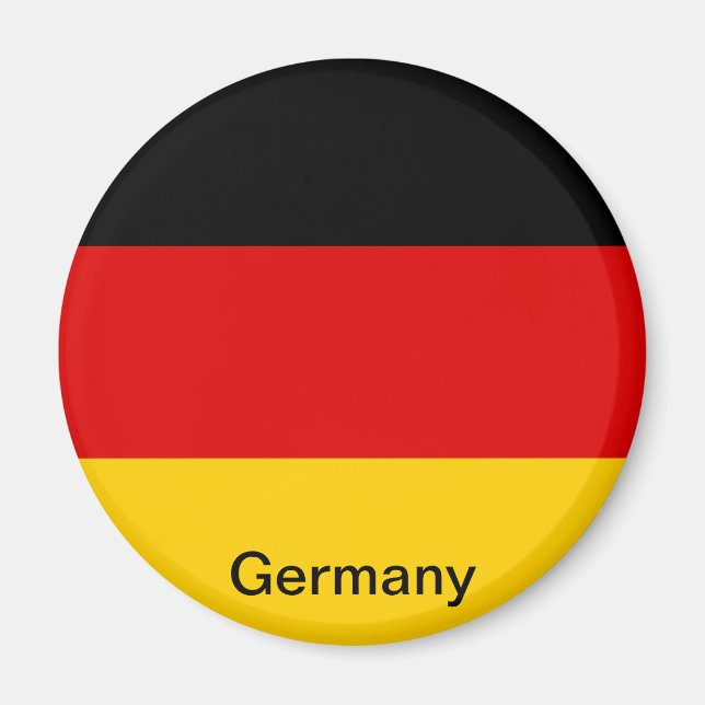 Flag of Germany Magnet (Front)