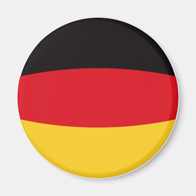 Flag of Germany Magnet (Front)