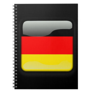 Flag of Germany Notebook