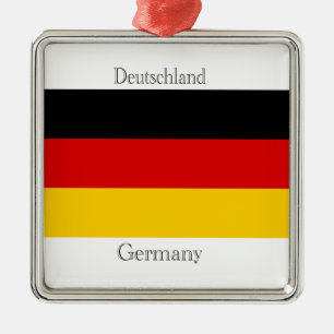 Flag of Germany Ornament