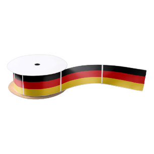 Flag of Germany Satin Ribbon
