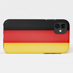 Flag of Germany Schwarz Rot Gold Patriotic Colours Case-Mate iPhone Case