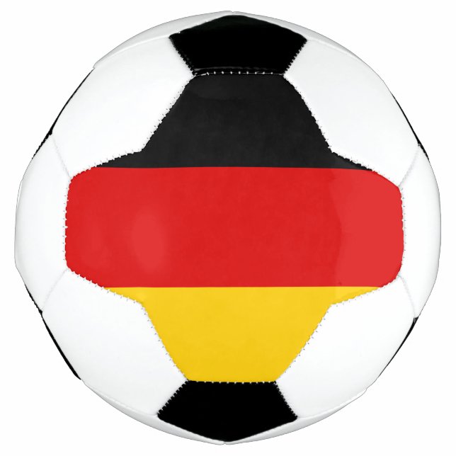 Flag of Germany Soccer Ball (Front)