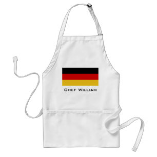 Flag of Germany Standard Apron