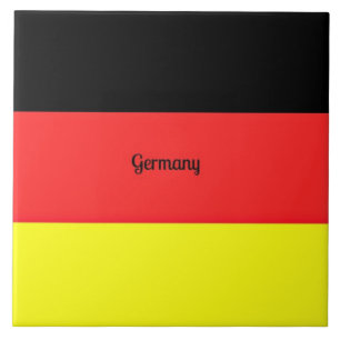Flag of Germany Tile