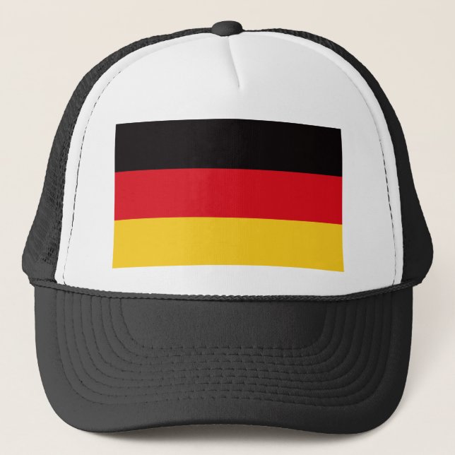 Flag of Germany Trucker Hat (Front)