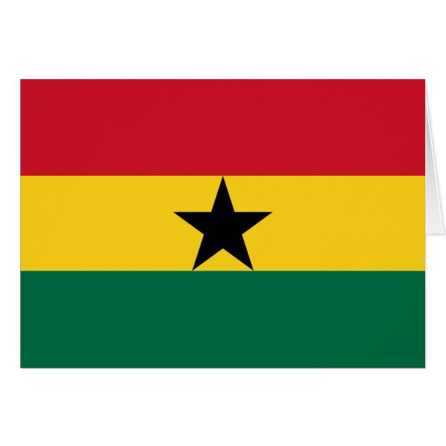 Flag of Ghana (Front Horizontal)