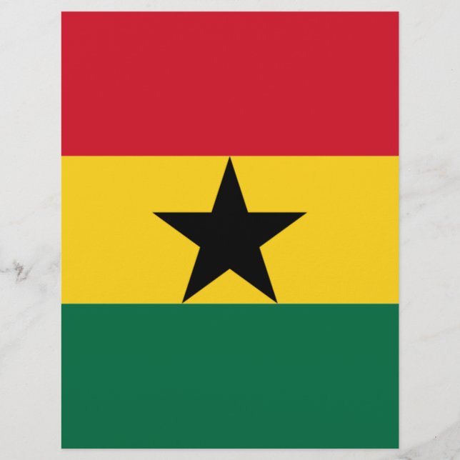 Flag of Ghana (Front)