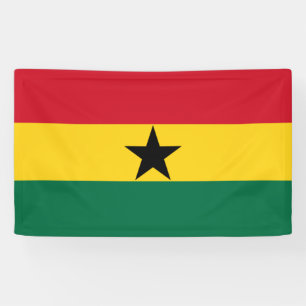 Flag of Ghana Banner