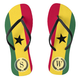 Flag of Ghana Jandals