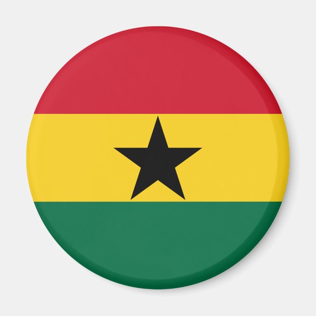 Flag of Ghana Magnet (Front)