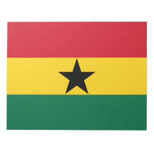 Flag of Ghana Notepad