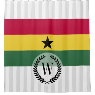 Flag of Ghana Shower Curtain