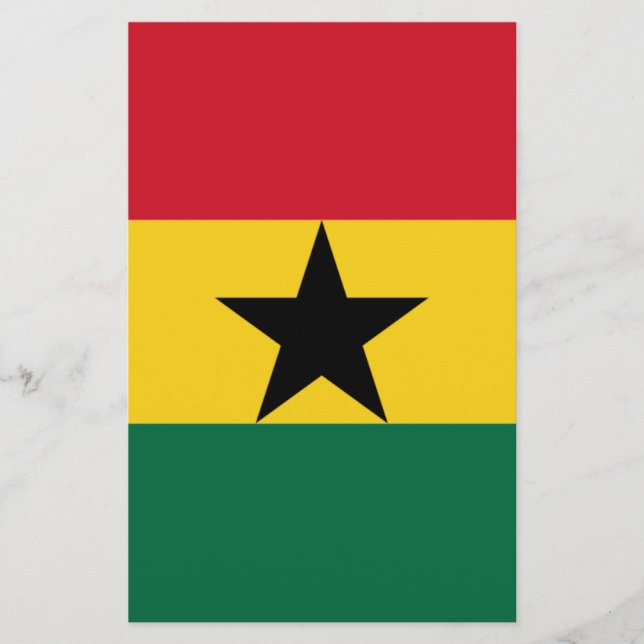 Flag of Ghana Stationery (Front)