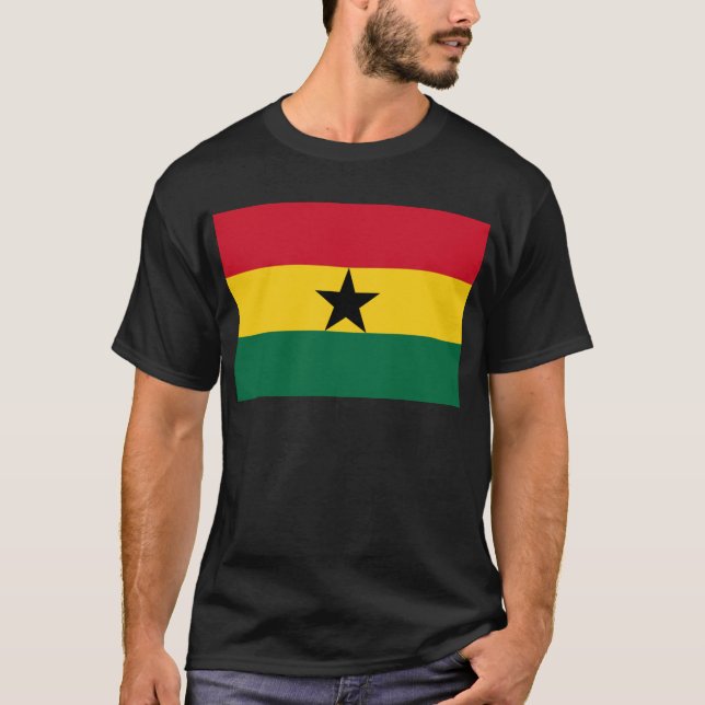 Flag of Ghana T-Shirt (Front)