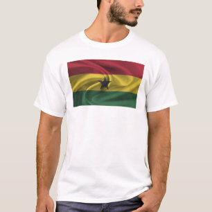 Flag Of Ghana T-Shirt