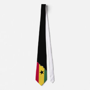 Flag of Ghana Tie