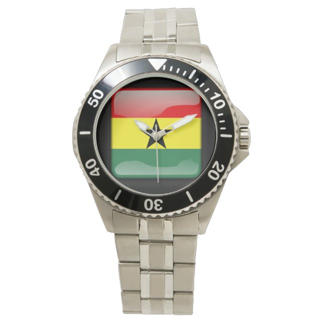 Flag_of_Ghana Watch (Front)