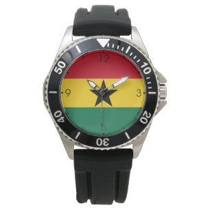 Flag of Ghana Watch