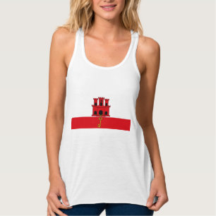 Flag of Gibraltar Singlet