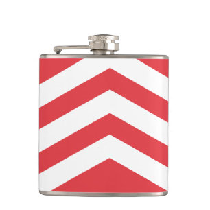 Flag of Glamorgan Hip Flask
