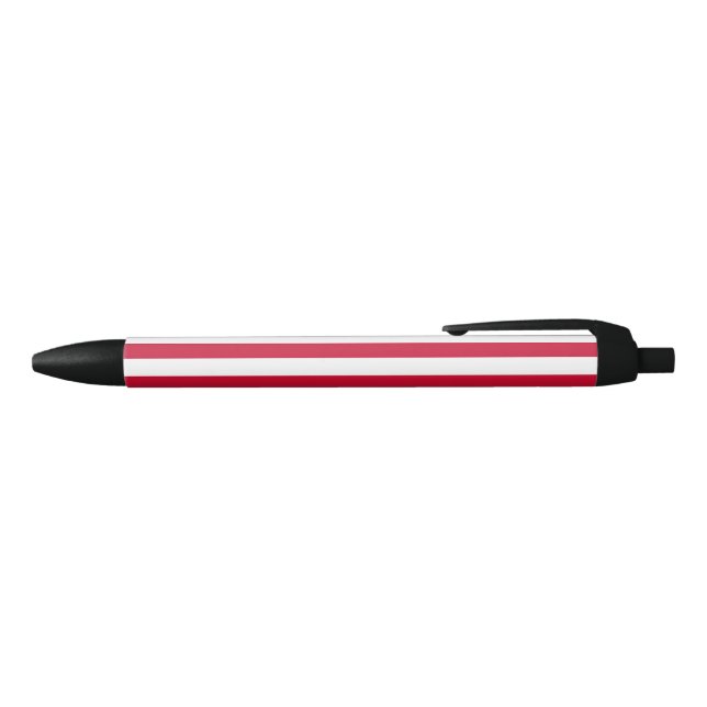 Flag of Goes Blue Ink Pen (Top)