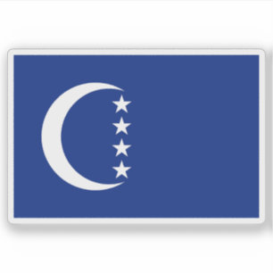 Flag of Grande Comore island, Comoros