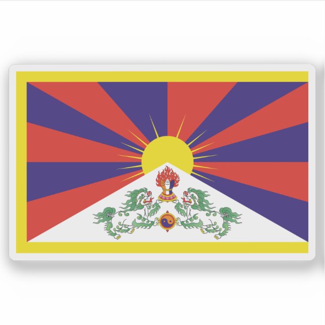 Flag of Greater Tibet (Front)