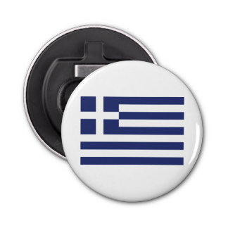 Flag of Greece Bottle Opener