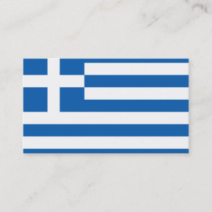 Flag of Greece Business Cards