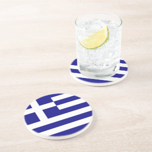 Flag of Greece Coaster