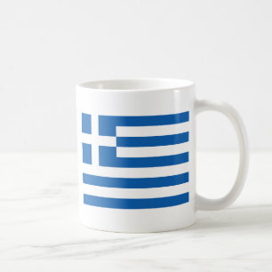 Flag of Greece Coffee Mug