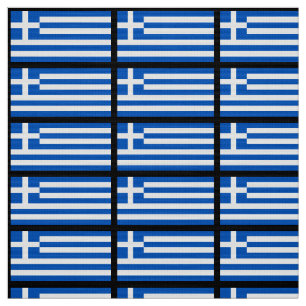 Flag of Greece Fabric
