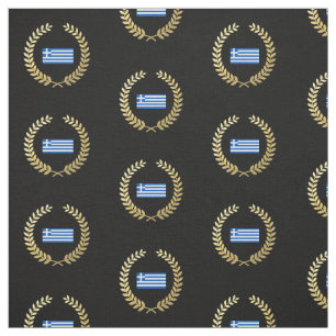 Flag of Greece Fabric