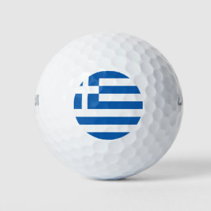 Flag of Greece Golf Balls
