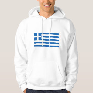 Flag of Greece Hoodie