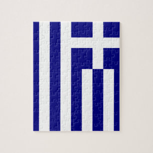 Flag of Greece Jigsaw Puzzle